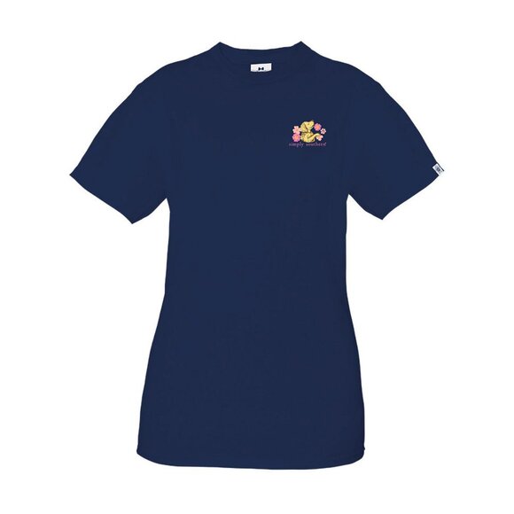 “Just a Girl Who Loves her Dog” Simply Southern T-Shirt Last 1! 1 day SALE - Picture 3 of 3